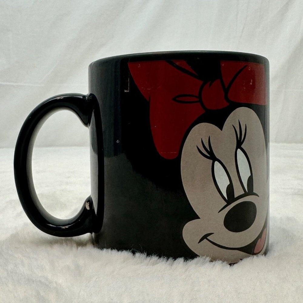 Disney Applause Mickey Unlimited Mickey & Minnie Mouse Coffee Mug 10oz